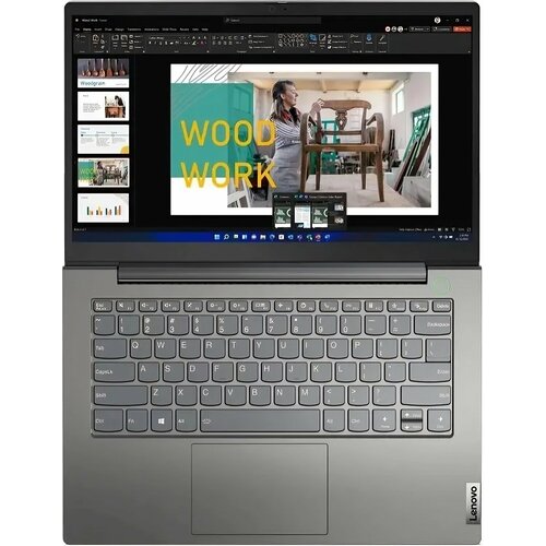 Ноутбук Lenovo ThinkBook 14 G4 IAP 21DH00KWAK Core i5 1300 MHz 1235U8192Mb512 Gb SSD141920x1080nVidia GeForce MX550 GDDR6Нет Без ОС 9250000₽