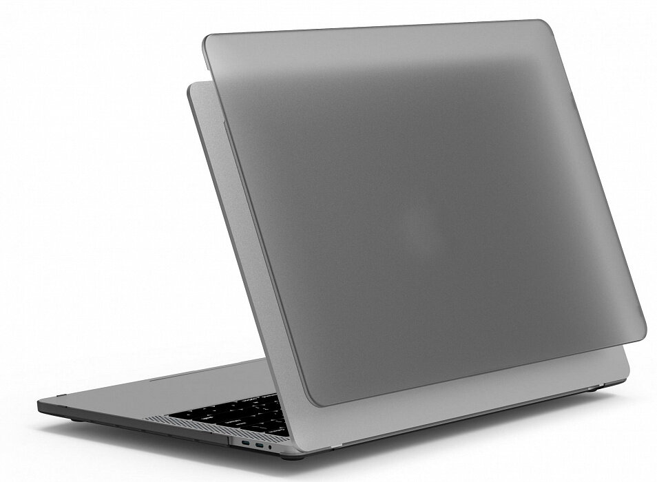 Чехол-накладка WiWU iShield Hard Shell для MacBook Pro 16" (2021) Black