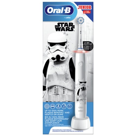 Зубная щётка электрическая Oral-b Pro 3 Junior Star Wars
