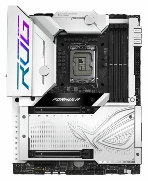 Материнская плата ASUS ROG MAXIMUS Z790 FORMULA, LGA1700, Z790, 4*DDR5, HDMI, 6xSATA3 + RAID, M2, Audio, Gb LAN, USB 3.2, USB 2.0, ATX; 90MB1FS0-M0EAY0