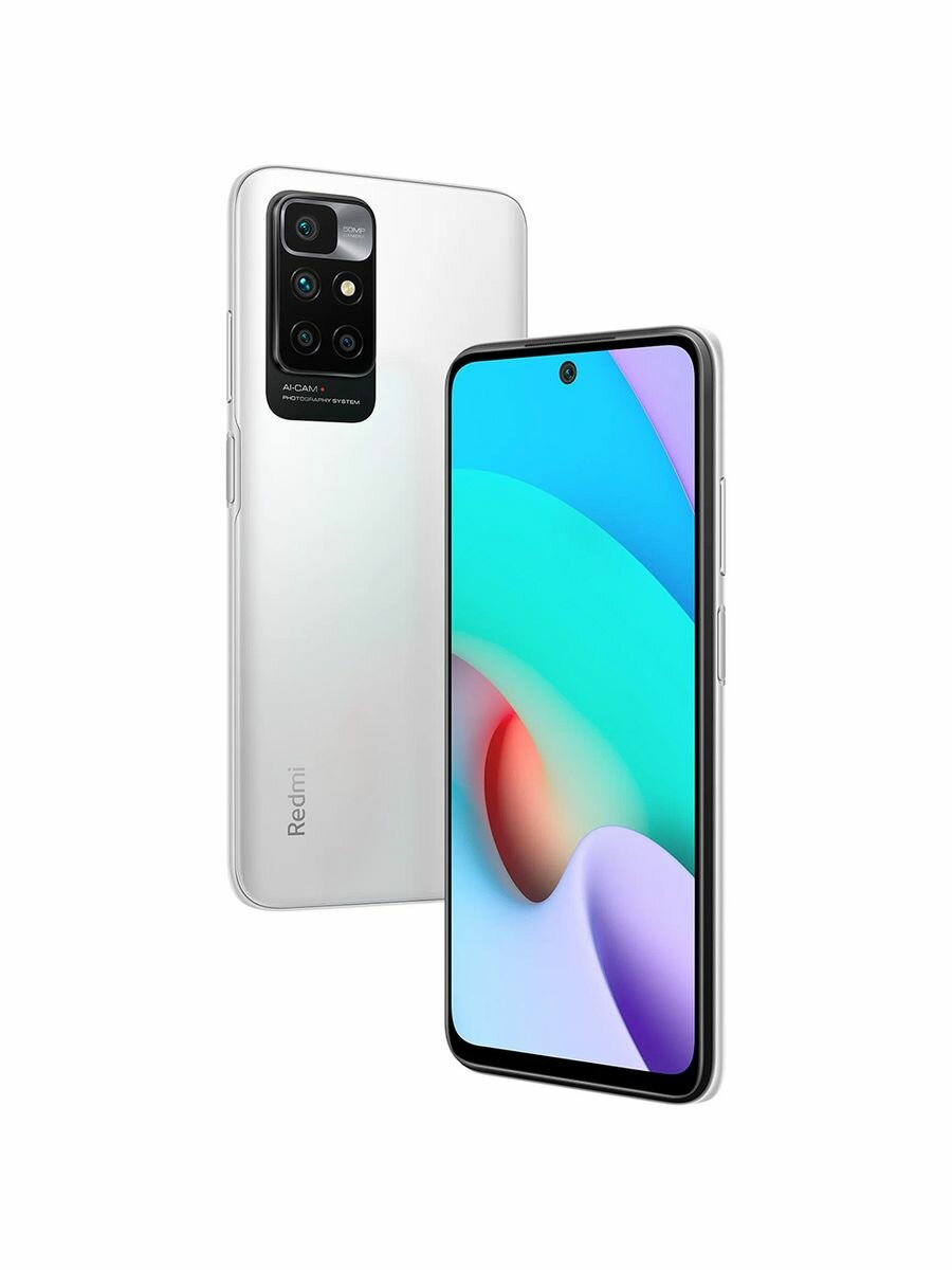 Смартфон Xiaomi Redmi Note 11 CN 6/128 ГБ, 2 SIM, белый