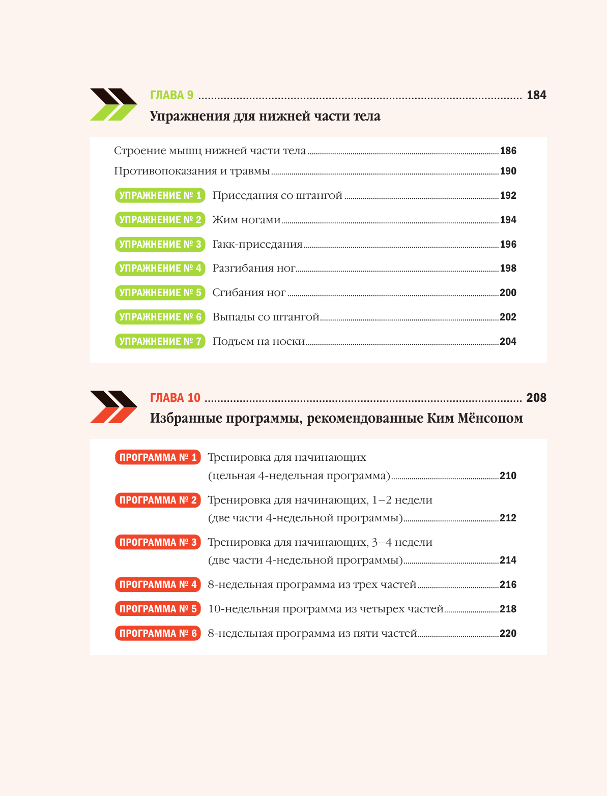 Анатомия силовых тренировок (Ким Ён Соп) - фото №6