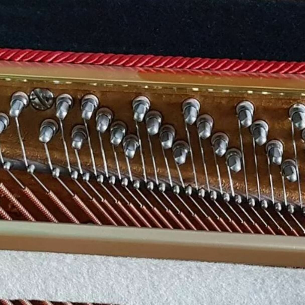 Колки, вирбели полный комплект для пианино и роялей 6,9 x 64 mm полированные