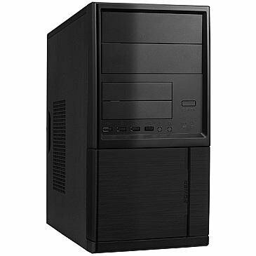 Компьютерный корпус LinkWorld LC727-21 без БП mATX черный