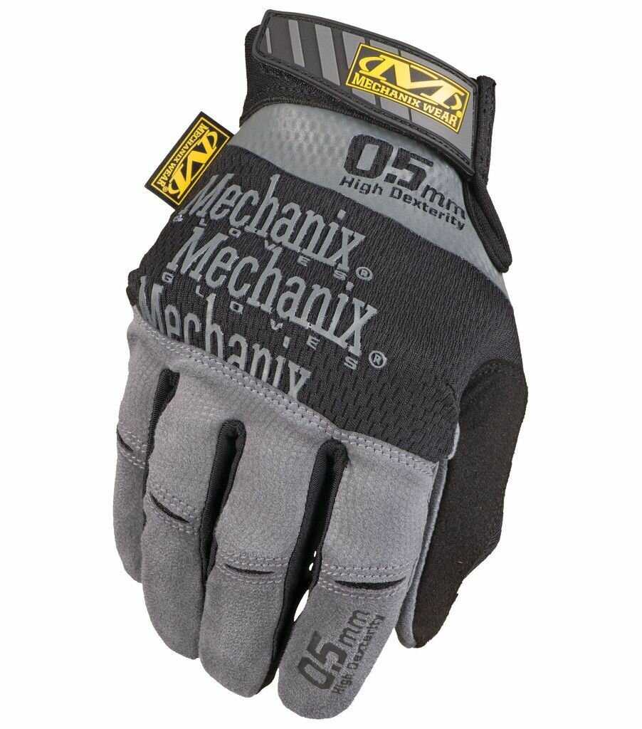 Перчатки Mechanix Specialty 05mm BLACK