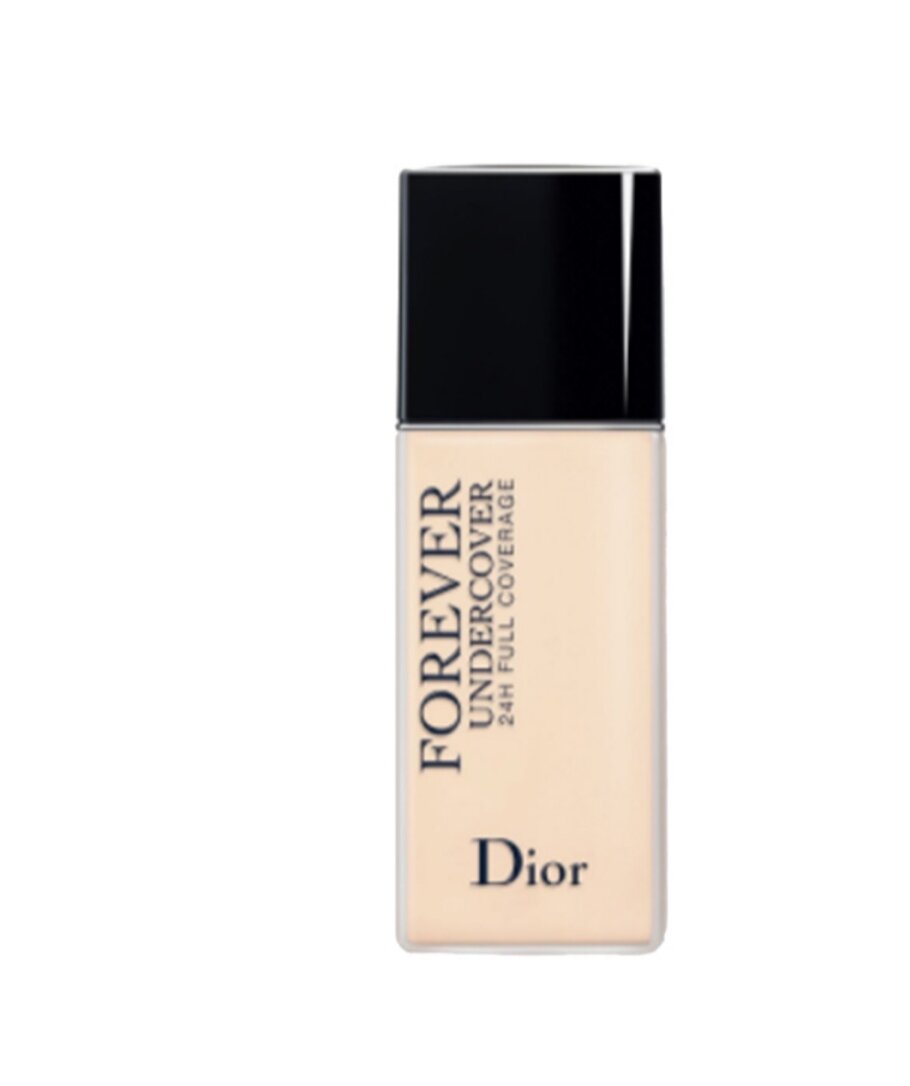 Dior Тональный флюид Forever Undercover, 40 мл, оттенок: 010 Ivory