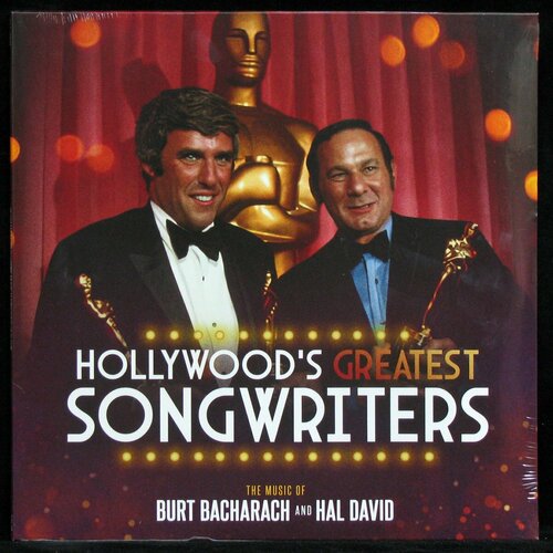 Виниловая пластинка Cult Legends V/A – Hollywood’s Greatest Songwriters