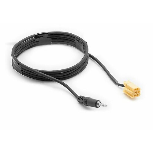 AUX переходник для Alfa, Fiat, Grande, Lancia, Smart (Модели в описании), 6pin, 1 м