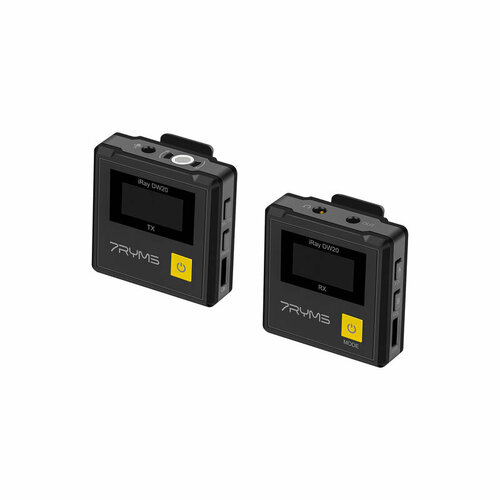 Беспроводная микрофонная система 7RYMS iRay DW20 DW20B 1236000₽