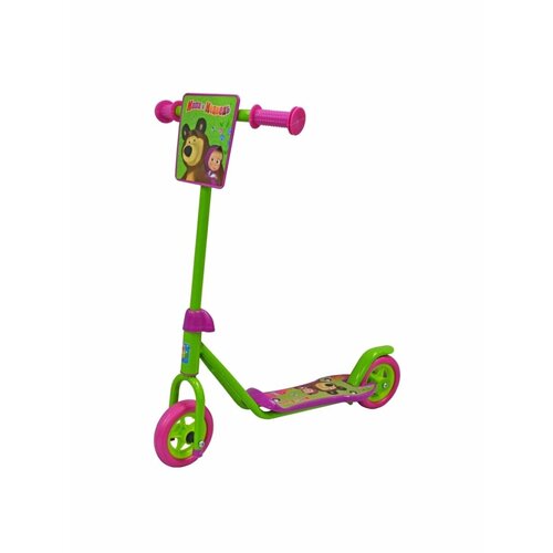 Самокат 2х колесный для малышей детский самокат складной подарок для малышей мультигерои беговел 2277₽