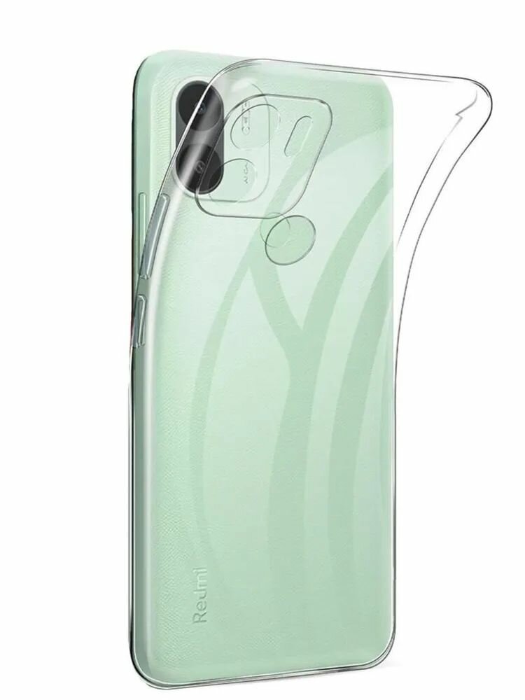 Чехол прозрачный для Xiaomi Redmi A1+/A2+/Poco C50/C51 — фото 1