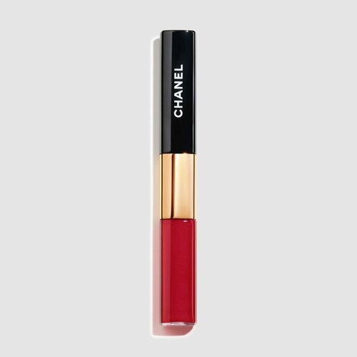 Помада-блеск Chanel Rouge Double Intensite №47 Daring red revive intensite eye collection set