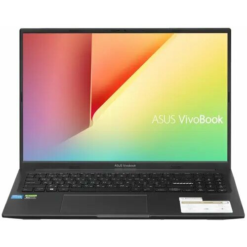 Ноутбук ASUS VivoBook 16X K3605ZF-MB338 16 1920x1200 IPS Intel Core i5-12500H ядра 4 8 х 25 ГГц 18 ГГц RAM 16 ГБ SSD 512 ГБ GeForce RTX 2050 4 ГБ без ОС черный 89990₽