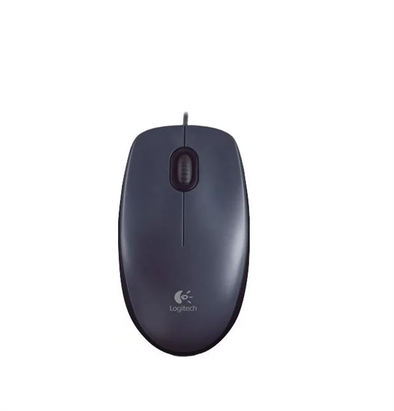 Мышь Logitech M90, серый