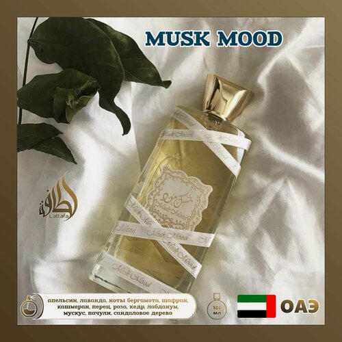 Изображение товара Духи Lattafa Perfumes Oud Mood, мужские, восточные древесные, 100мл