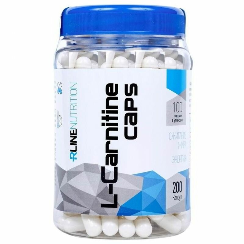 Жиросжигатель R-Line L-Carnitine 200 капсул