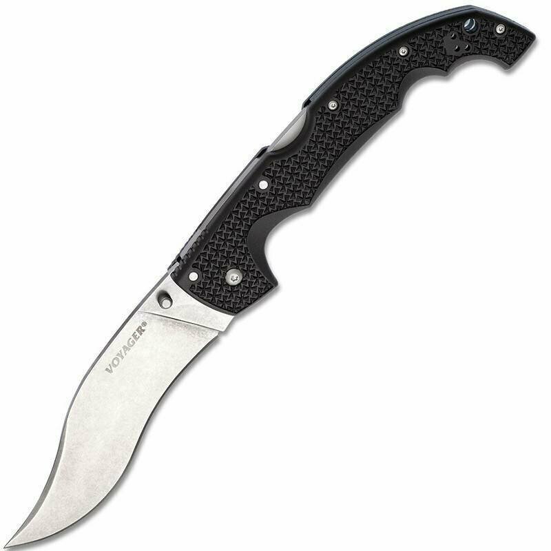 Нож Cold Steel "Extra Large Voyager Vaquero" рукоять Griv-EX, сталь AUS10A