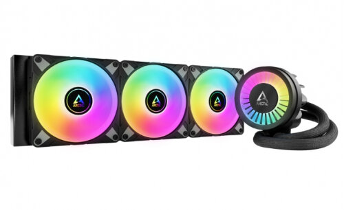 СВО для процессора Arctic Liquid Freezer III 360 A-RGB Black (ACFRE00144A)