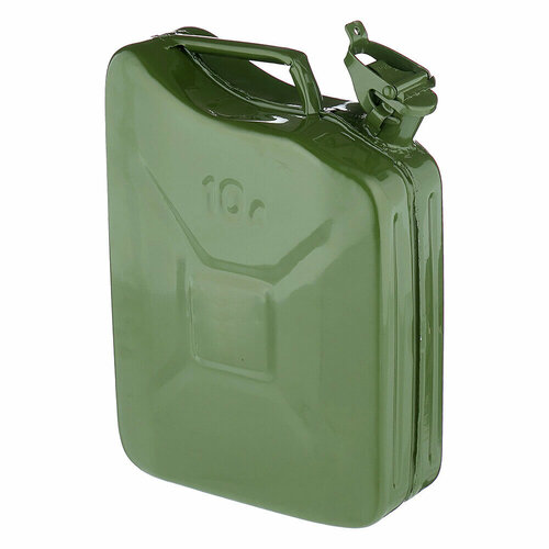 Канистра для технических жидкостей Rexxon 10 л металлическая оливковая 4942₽