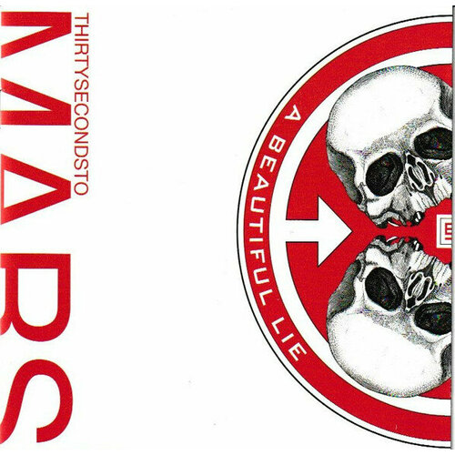 Thirty Seconds To Mars CD Thirty Seconds To Mars A Beautiful Lie