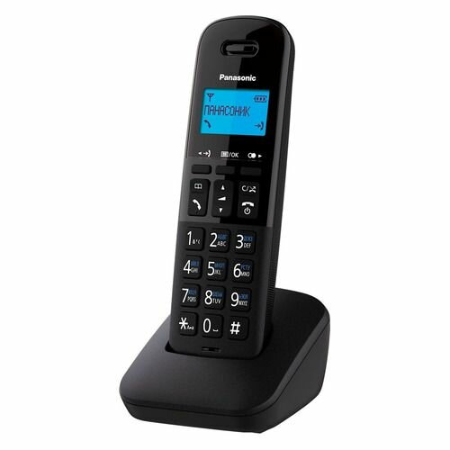 Радиотелефон Panasonic KX-TGB610RUB черный