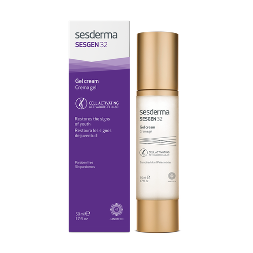 SesDerma Sesgen 32 крем-гель для лица клеточный активатор, 50 мл