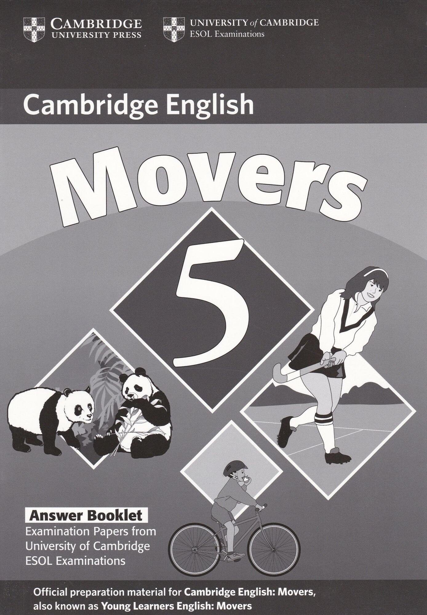 Cambridge English Young Learners Tests 5 Movers Answer Booklet