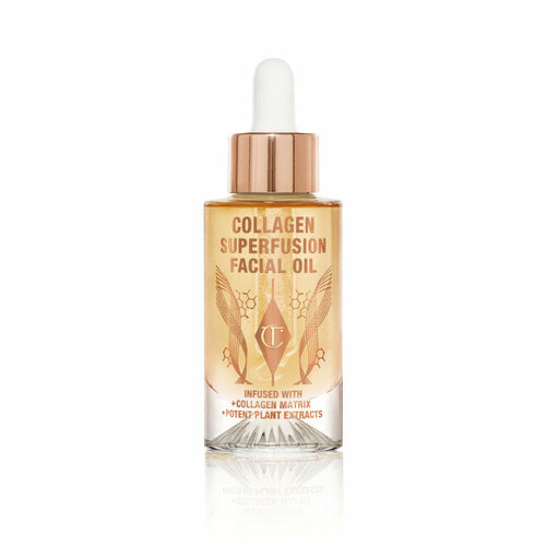 Масло для лица Charlotte Tilbury COLLAGEN SUPERFUSION FACIAL OIL масло камелии для лица miguhara camelia facial oil origin 35 мл