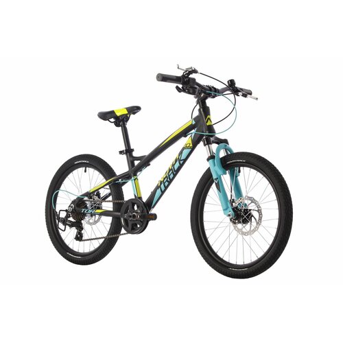 Велосипед NOVATRACK 24 TORNADO HD алюм 13 черный 21-скор TY200TS38TY300 гидравл торм Shimano 32550₽