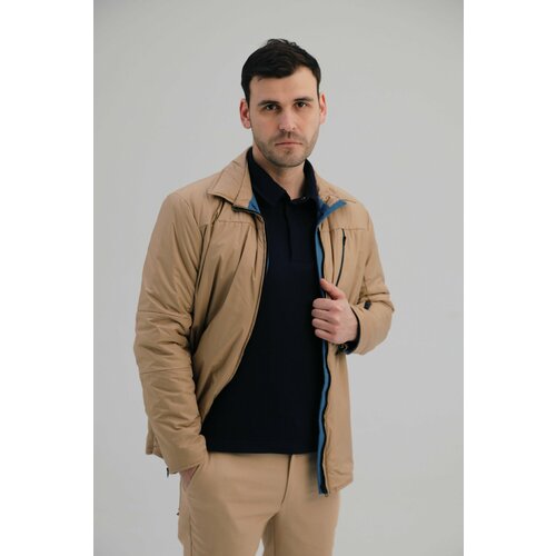 Куртка-рубашка МУХОМОР, размер XL, бежевый