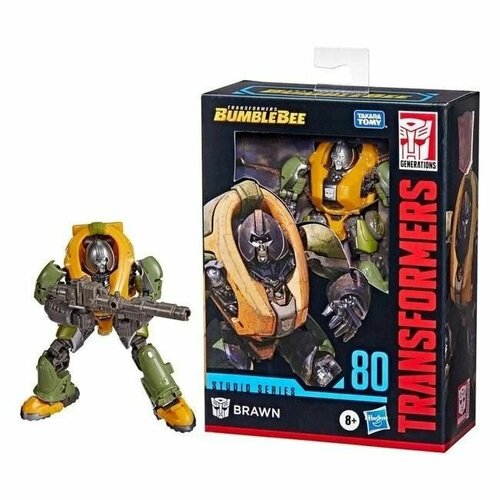 Трансформер Брон Brawn Transformers BumbleBee фигурка фигурка трансформер leadfoot transformers 20 см