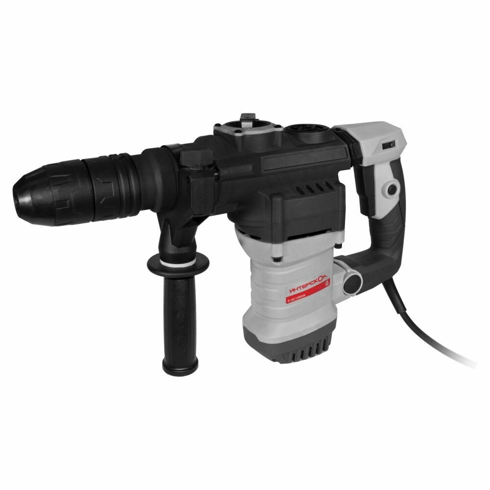 фото Отбойный молоток ИНТЕРСКОЛ М-12/1250ЭВ, SDS-Max, 1250 Вт, 12 Дж, 2800 уд/мин, в кейсе, 520.0.0.70