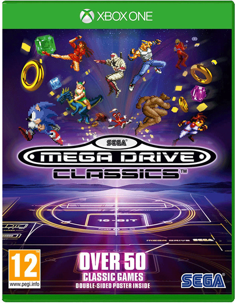 Игра SEGA Mega Drive Classics, цифровой ключ для Xbox One/Series X|S, английский язык, Аргентина