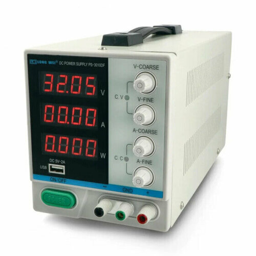 Laboratory power supply LongWei PS3010DF 0-30V 10A 22926₽