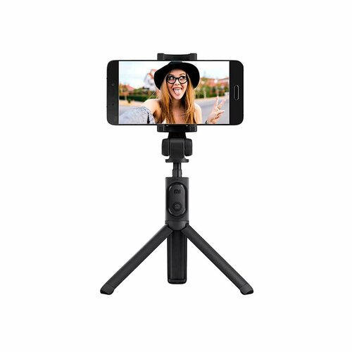 Монопод Xiaomi Mi Selfie Stick Tripod c Bluetooth пультом (Black) монопод трипод xiaomi mi selfie stick tripod xmzpg01ym