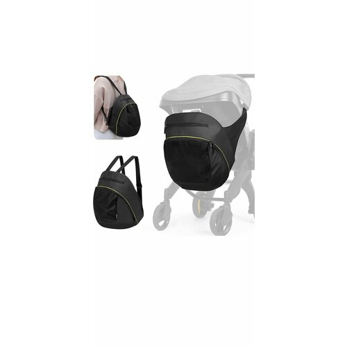 Сумка Рюкзак для автокресла коляски 4в1 Универсальная цвет Жёлтый 3000₽