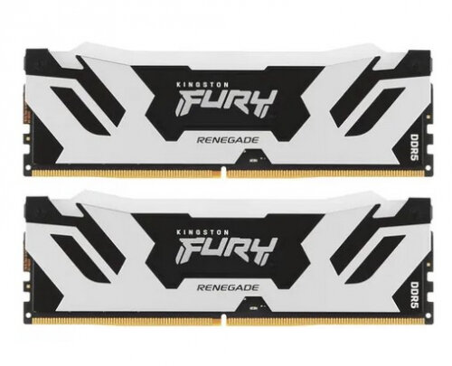 Оперативная память Kingston DDR5 96Gb (2x48Gb) 6000MHz PC-48000 CL32 1.35V FURY Renegade RGB XMP (KF560C32RSAK2-96)