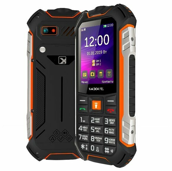 Сотовый телефон Texet TM-530R цвет черный