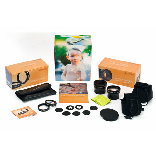 Набор аксессуаров Lensbaby Accessory Kit постоянный свет комплект для макросъемки fst macro kit
