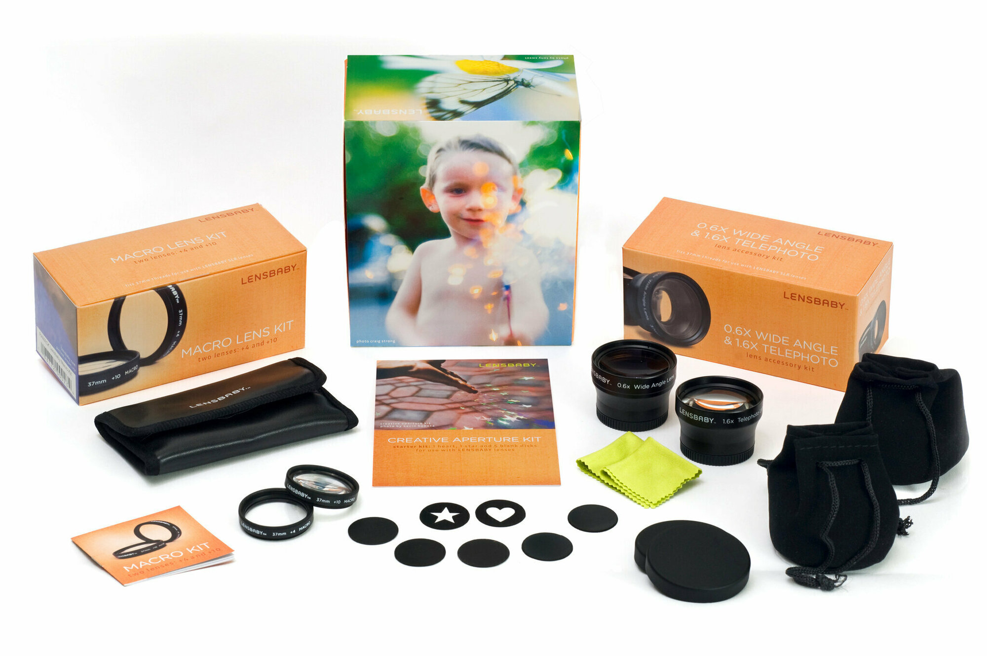 Набор аксессуаров Lensbaby Accessory Kit