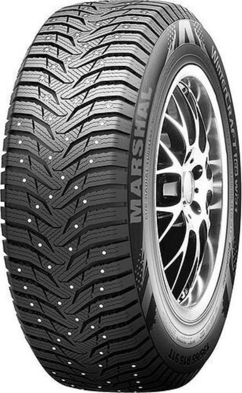 Шины зимние Marshal 185/60R14 82T WinterCraft Ice WI31 TL (шип.) шипованные