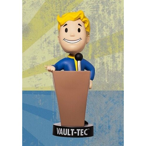 Fallout: пупс «Красноречие» (3D печать)