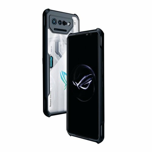 Чехол на Asus Rog Phone 7/7 Pro противоударный с усиленными углами глянцевый XUNDD чехол на asus rog phone 8 pro противоударный с усиленными углами xundd