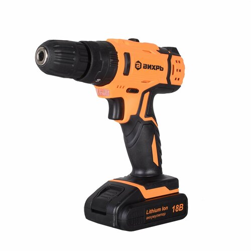Дрель аккумуляторная вихрь ДА-18Л-2КУ 19947₽
