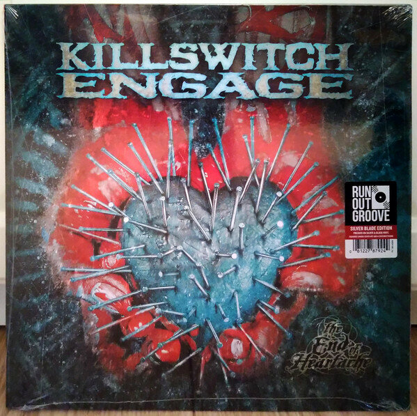 Виниловая пластинка Killswitch Engage. The End Of Heartache (2LP, Etched, Limited Edition, Numbered)