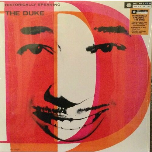 Виниловая пластинка Duke Ellington. Historically Speaking - The Duke (LP) duke ellington – duke ellington presents remastered lp