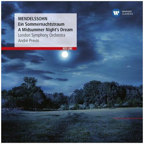 AudioCD Felix Mendelssohn-Bartholdy, The London Symphony Orchestra, Andre Previn. Ein Sommernachtstraum - A Midsummer Night's Dream (CD, Stereo) виниловая пластинка previn andre london symphony orchestra tchaikovsky the nutcracker 0190295923914