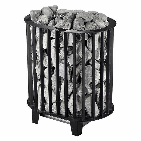 фото Паротермальная электрическая печь для бани Премьера Руса 6,25кВт/380 (с эгпп), без пульта