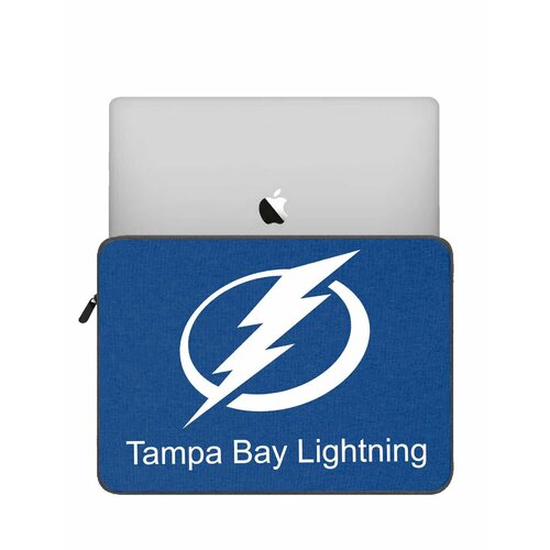 Чехол для ноутбука хоккейный клуб Tampa Bay Lightning - Тампа-Бэй Лайтнинг