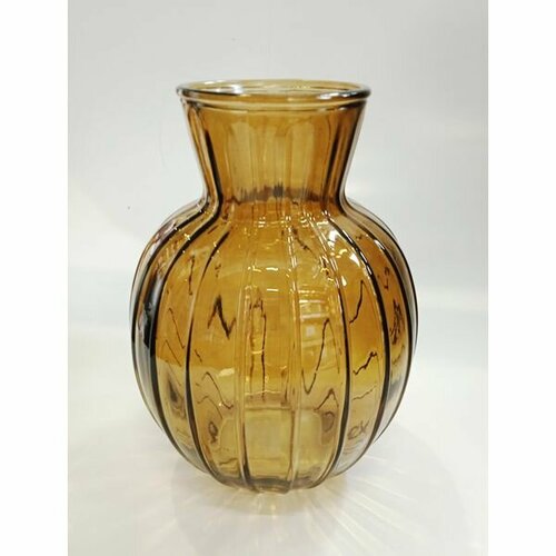 Ваза Белла 2 коньяк 24см 795₽